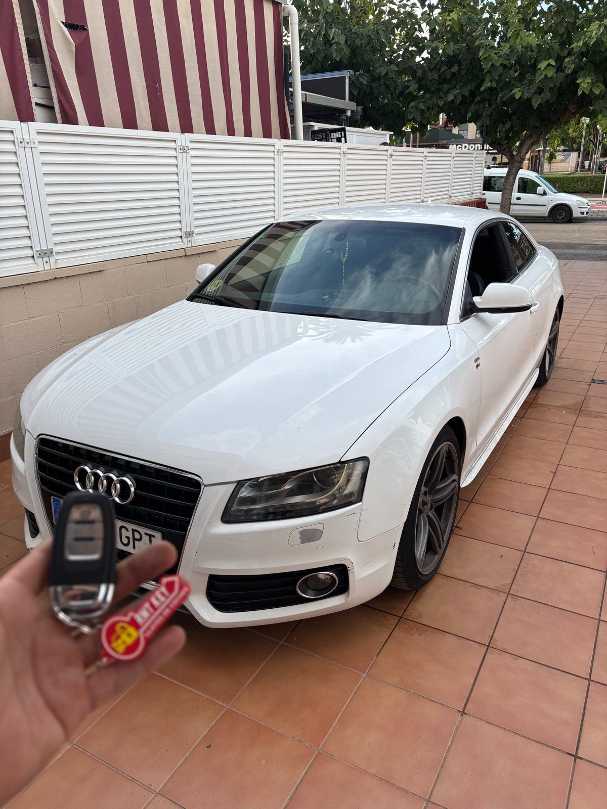 Duplicado de Llave Keyless Audi A4
