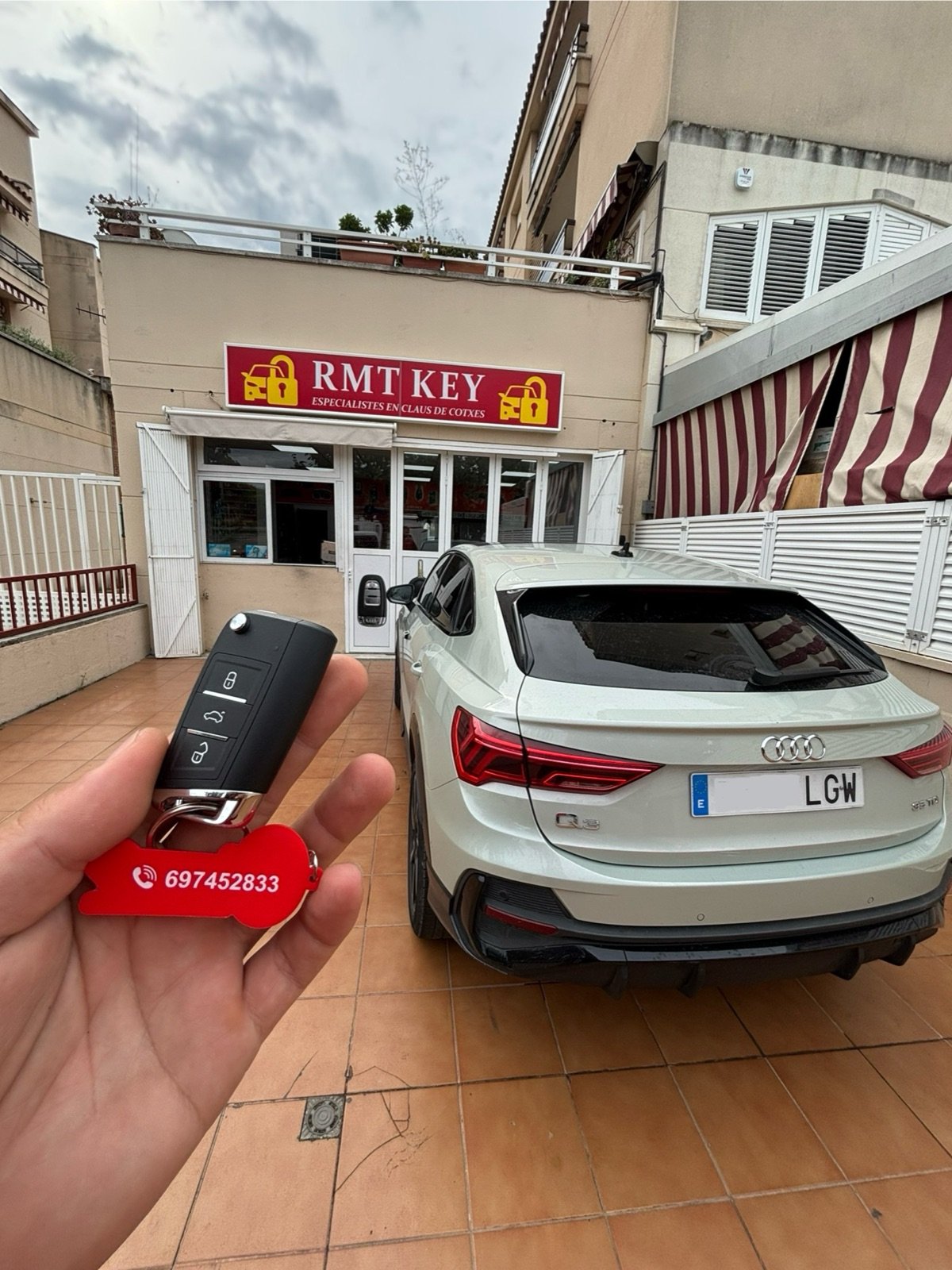 Programación de Llave Audi Q2 Plataforma MQB